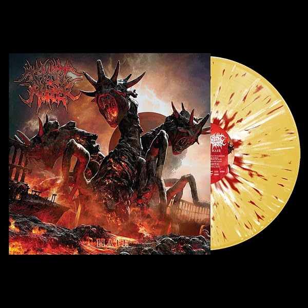 洋楽 Thy art is murder 1st press Thy art is murder 1st press CD